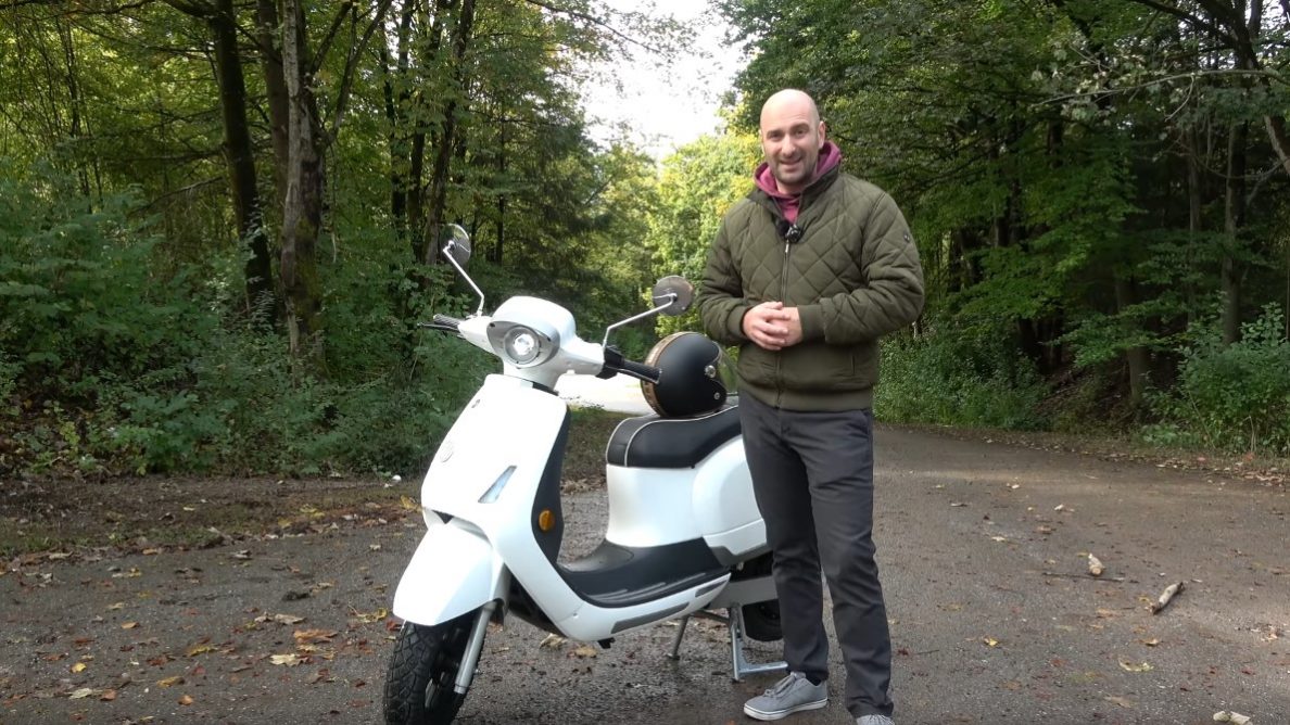 Chris aka Car maniac testet den Kumpan 54i:conic